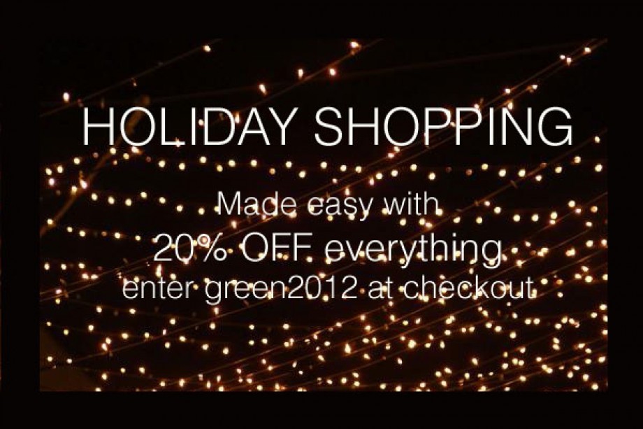HOLIDAY SHOPPING MADE EASY