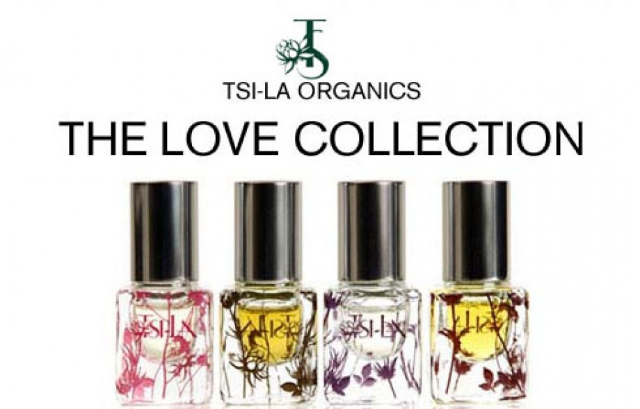 Tsi-La Natural Perfume: The Valentine Love Collection