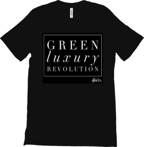 Green Luxury Revolution Unisex T-shirt
