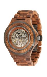 vegan wooden watch